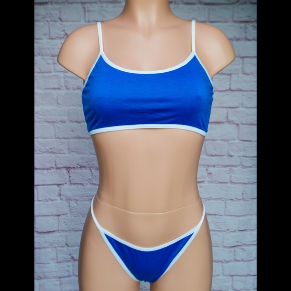 Other - Sporty, Blue, Lingerie Set
